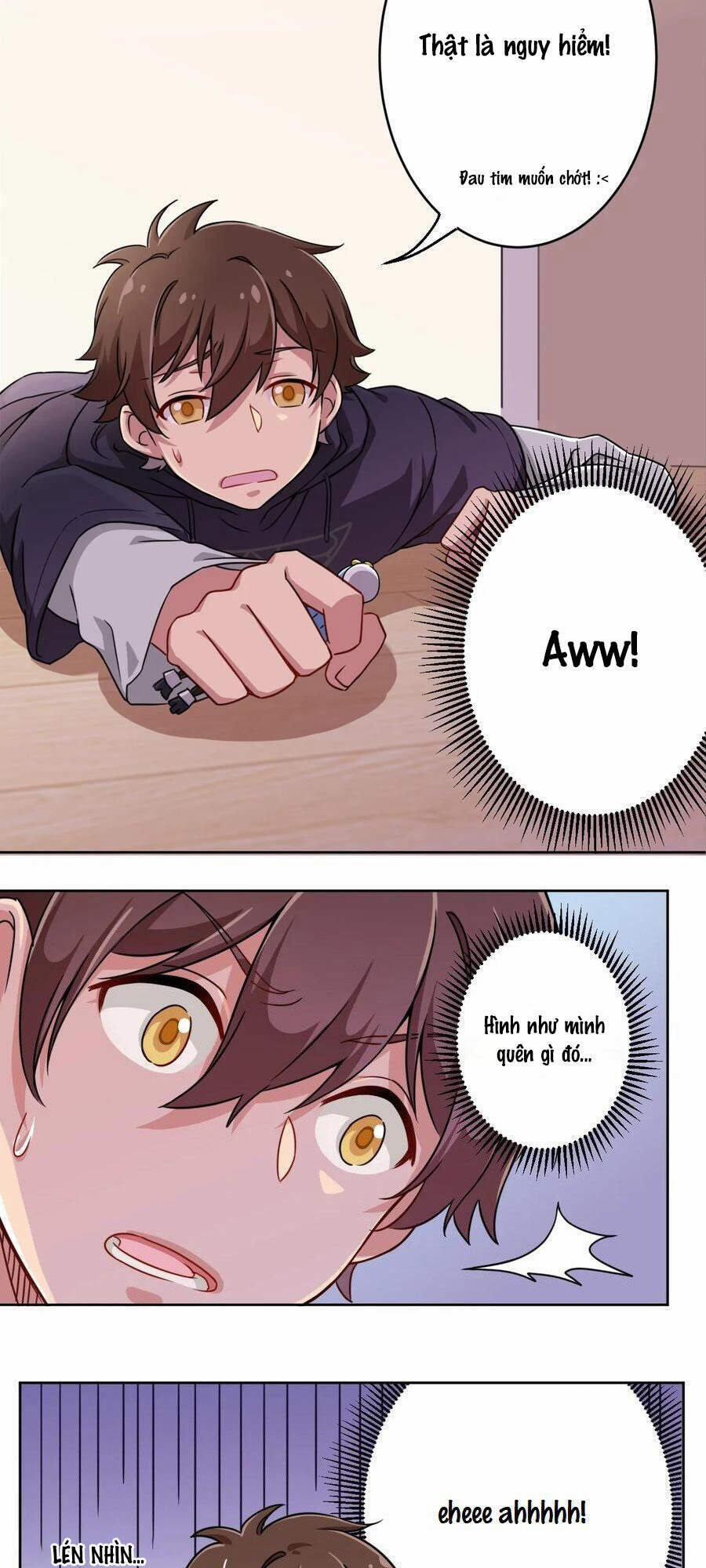 Ông Trời Đã Ban Cho Tôi Siêu Năng Lực Kỳ Lạ Gì Thế Này? 3 trang 17