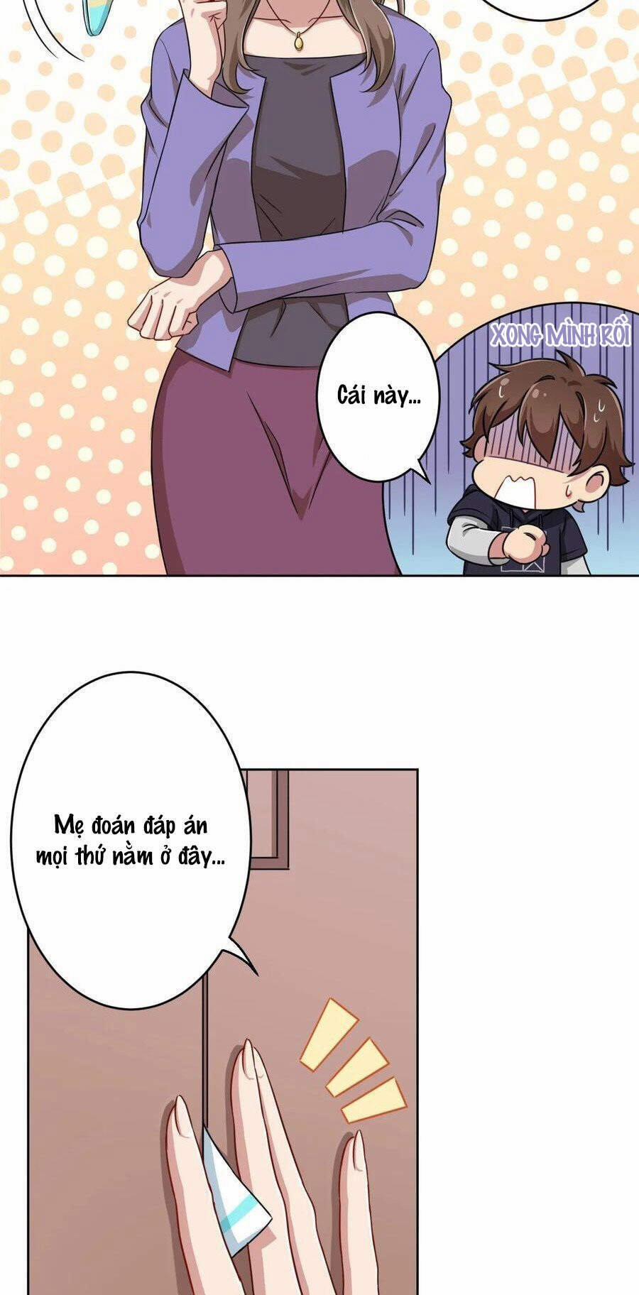 Ông Trời Đã Ban Cho Tôi Siêu Năng Lực Kỳ Lạ Gì Thế Này? 3 trang 19