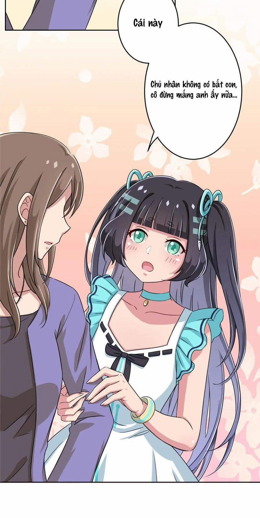 Ông Trời Đã Ban Cho Tôi Siêu Năng Lực Kỳ Lạ Gì Thế Này? 3 trang 29