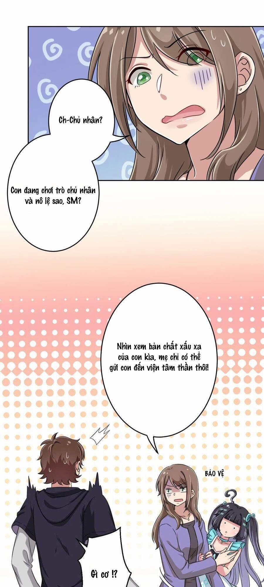 Ông Trời Đã Ban Cho Tôi Siêu Năng Lực Kỳ Lạ Gì Thế Này? 3 trang 30