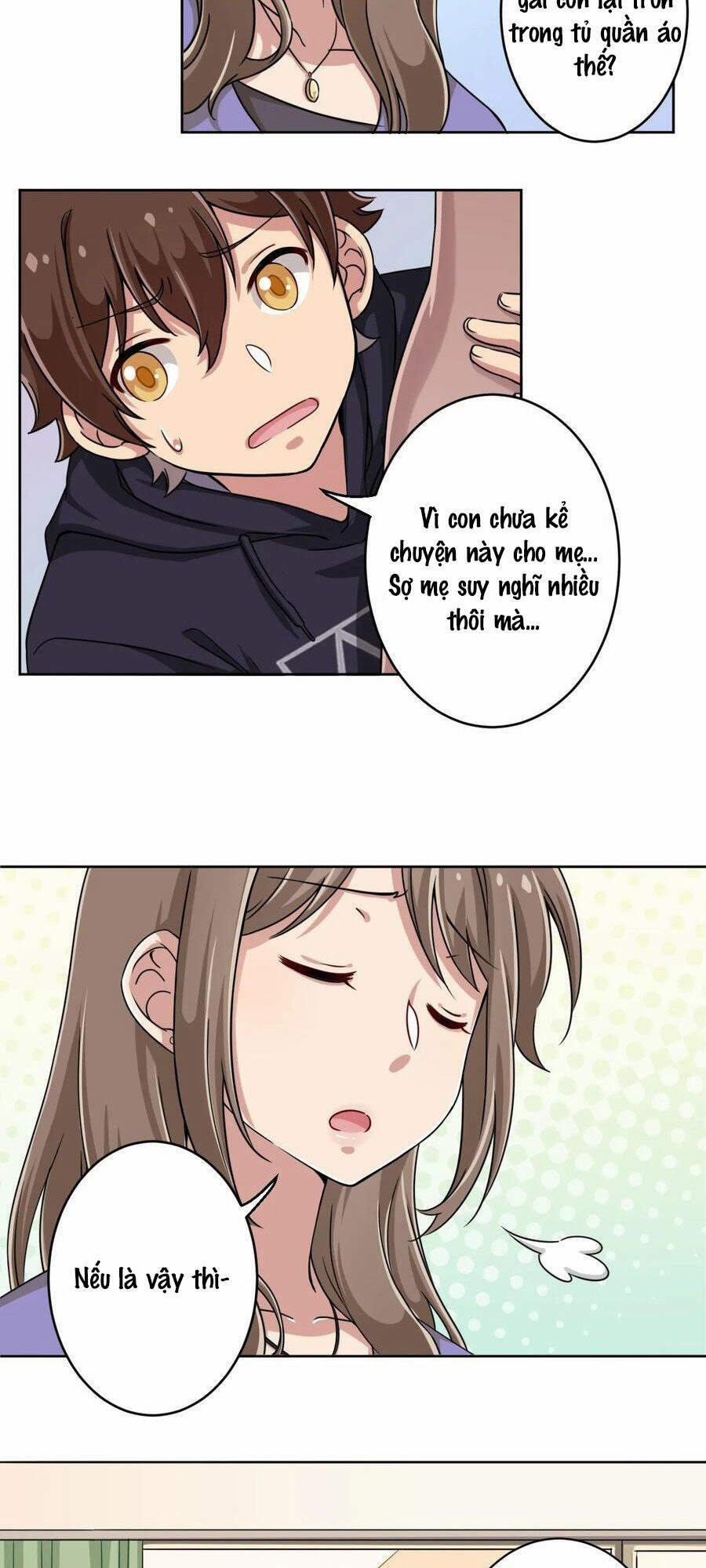 Ông Trời Đã Ban Cho Tôi Siêu Năng Lực Kỳ Lạ Gì Thế Này? 3 trang 34