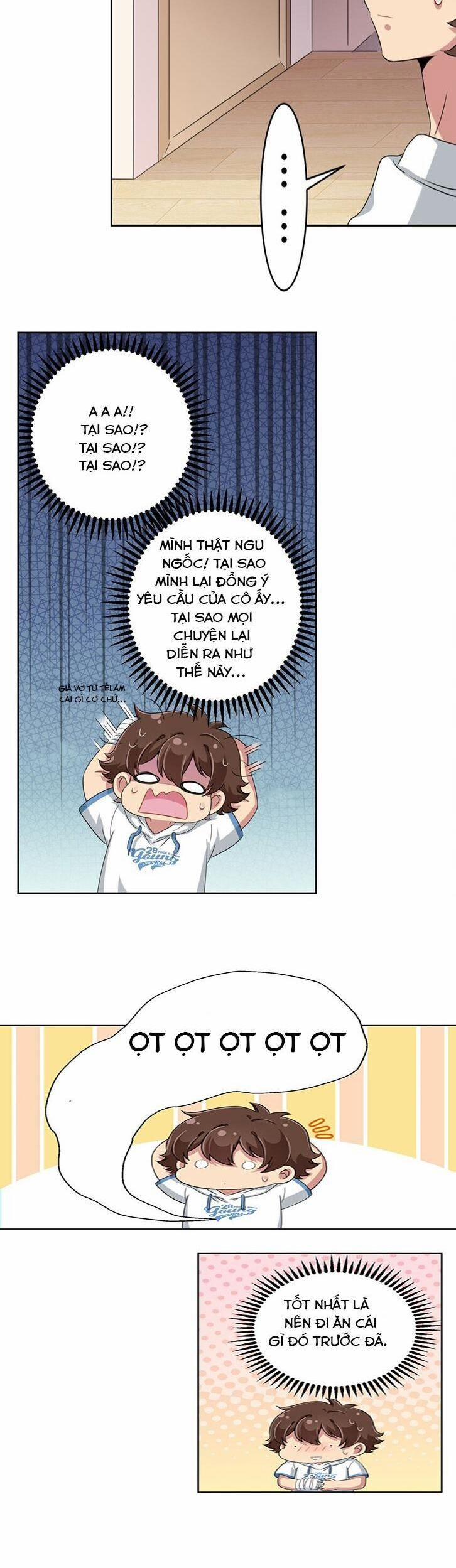 Ông Trời Đã Ban Cho Tôi Siêu Năng Lực Kỳ Lạ Gì Thế Này? 30 trang 5