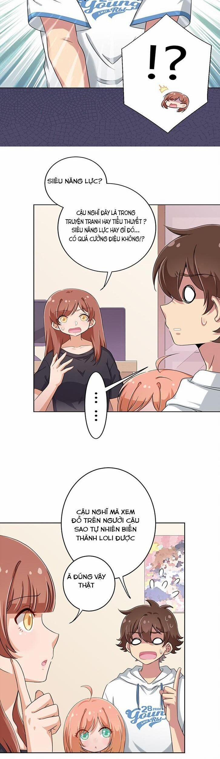 Ông Trời Đã Ban Cho Tôi Siêu Năng Lực Kỳ Lạ Gì Thế Này? 31 trang 3