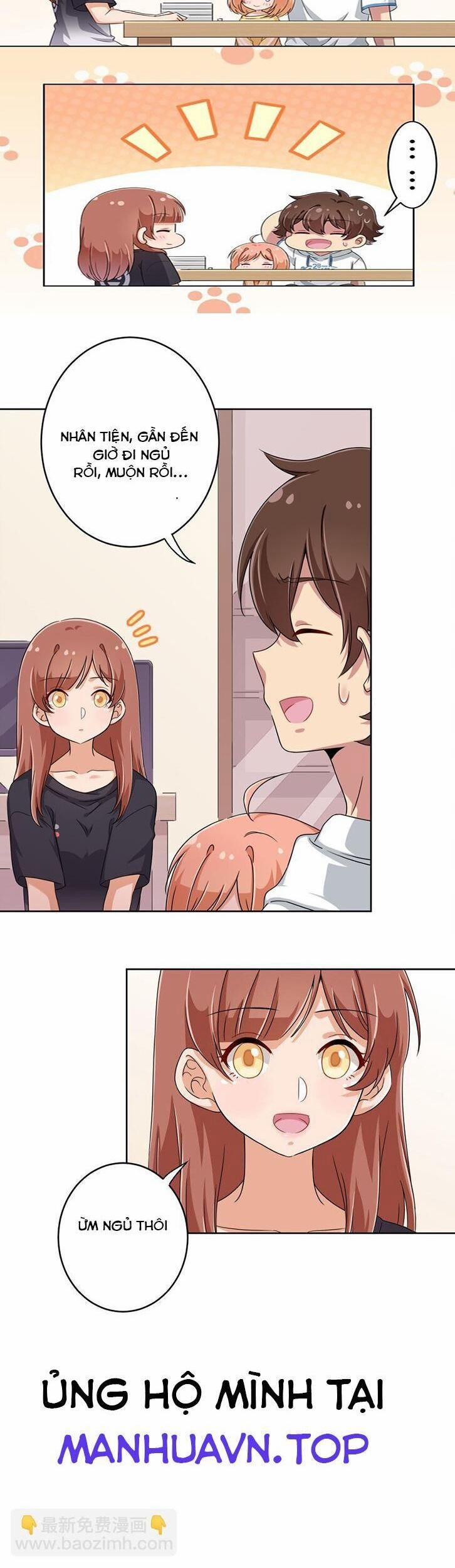 Ông Trời Đã Ban Cho Tôi Siêu Năng Lực Kỳ Lạ Gì Thế Này? 32 trang 9