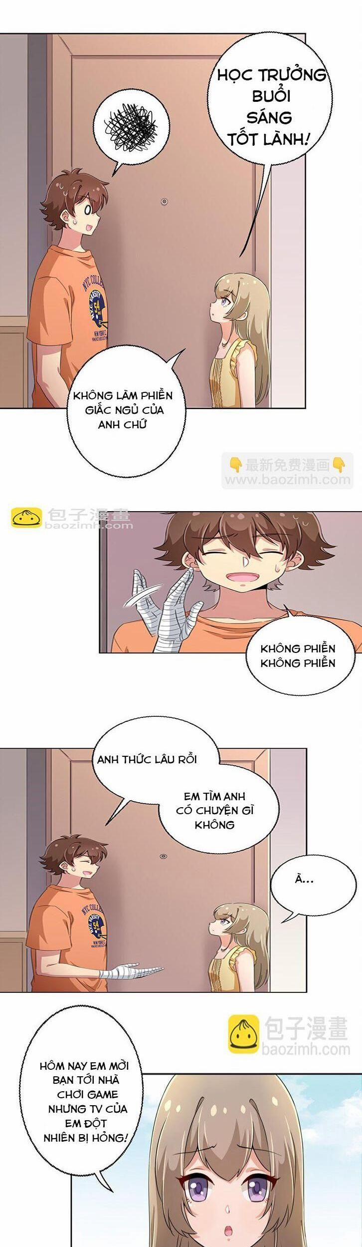 Ông Trời Đã Ban Cho Tôi Siêu Năng Lực Kỳ Lạ Gì Thế Này? 33 trang 2