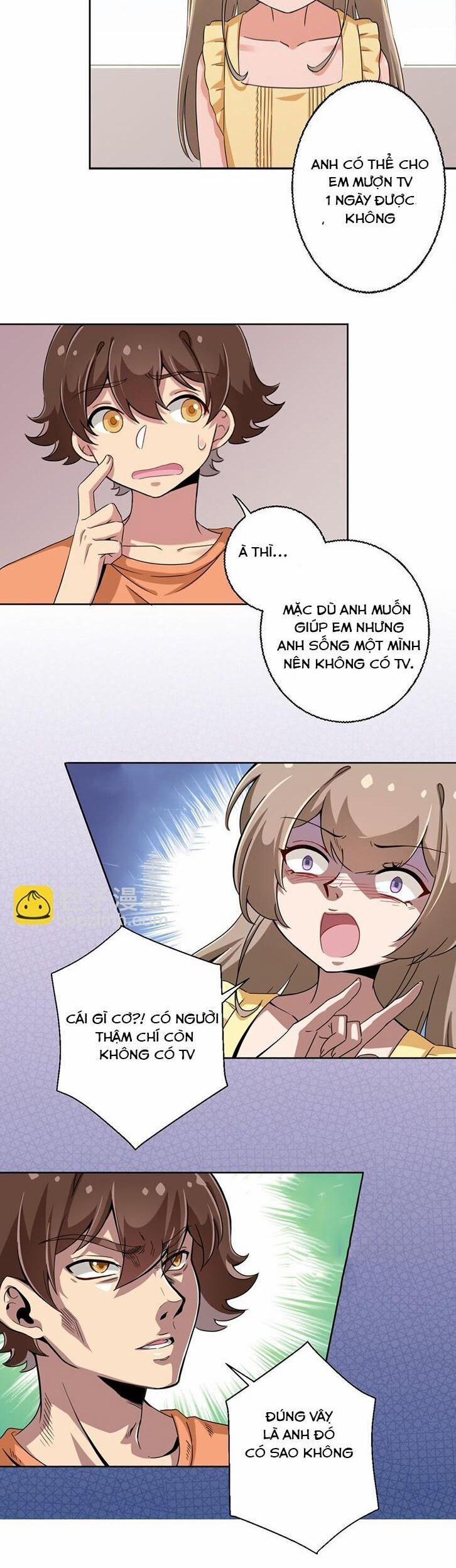 Ông Trời Đã Ban Cho Tôi Siêu Năng Lực Kỳ Lạ Gì Thế Này? 33 trang 3