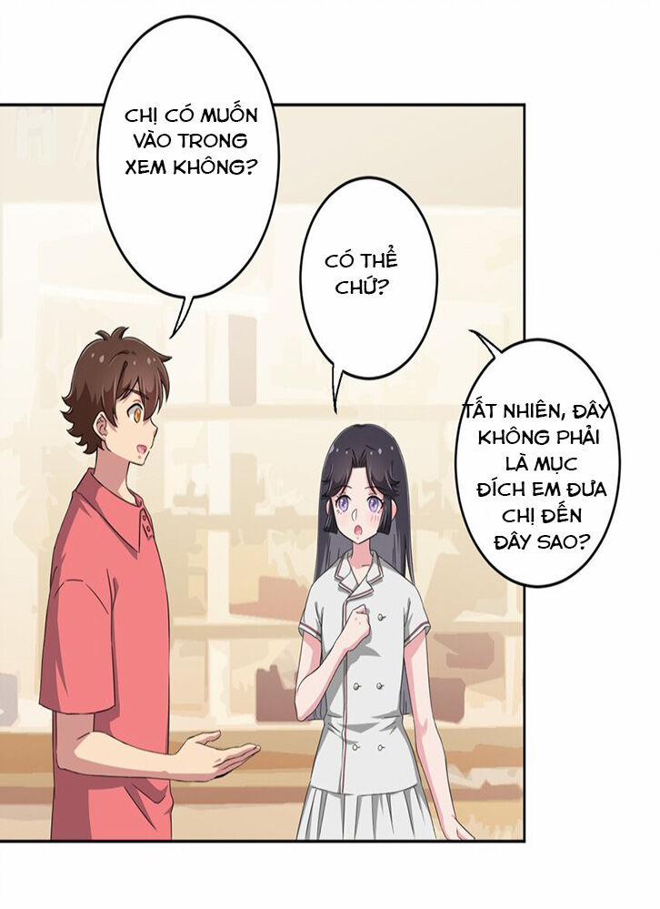 Ông Trời Đã Ban Cho Tôi Siêu Năng Lực Kỳ Lạ Gì Thế Này? 34 trang 12