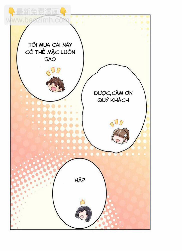 Ông Trời Đã Ban Cho Tôi Siêu Năng Lực Kỳ Lạ Gì Thế Này? 34 trang 18