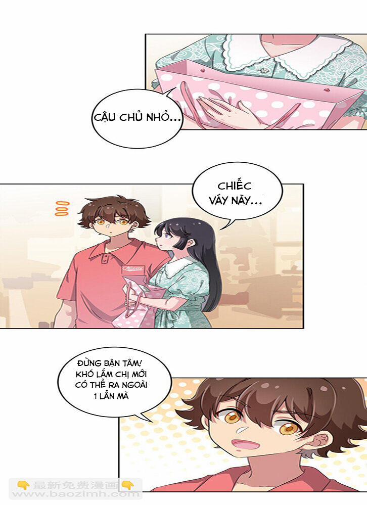 Ông Trời Đã Ban Cho Tôi Siêu Năng Lực Kỳ Lạ Gì Thế Này? 34 trang 19