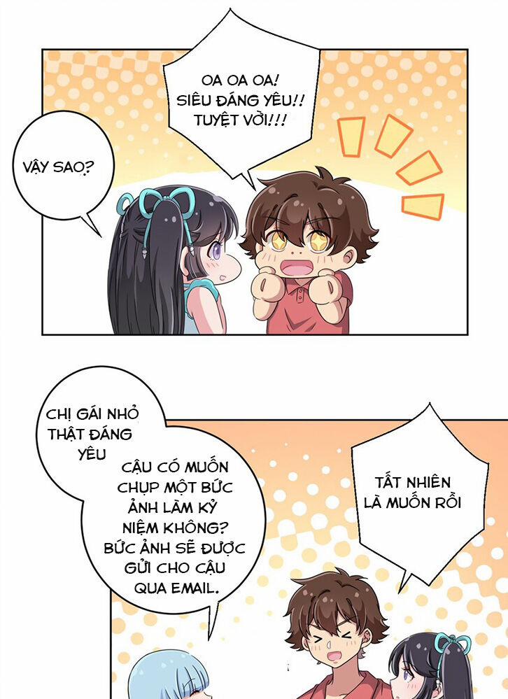 Ông Trời Đã Ban Cho Tôi Siêu Năng Lực Kỳ Lạ Gì Thế Này? 34 trang 26