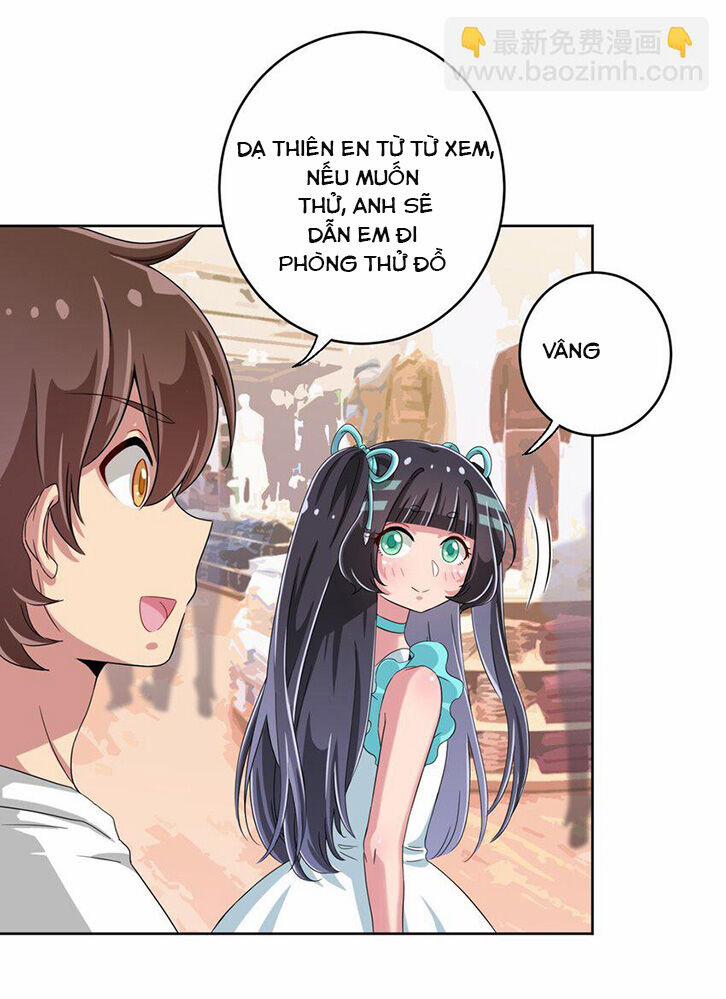 Ông Trời Đã Ban Cho Tôi Siêu Năng Lực Kỳ Lạ Gì Thế Này? 35 trang 16