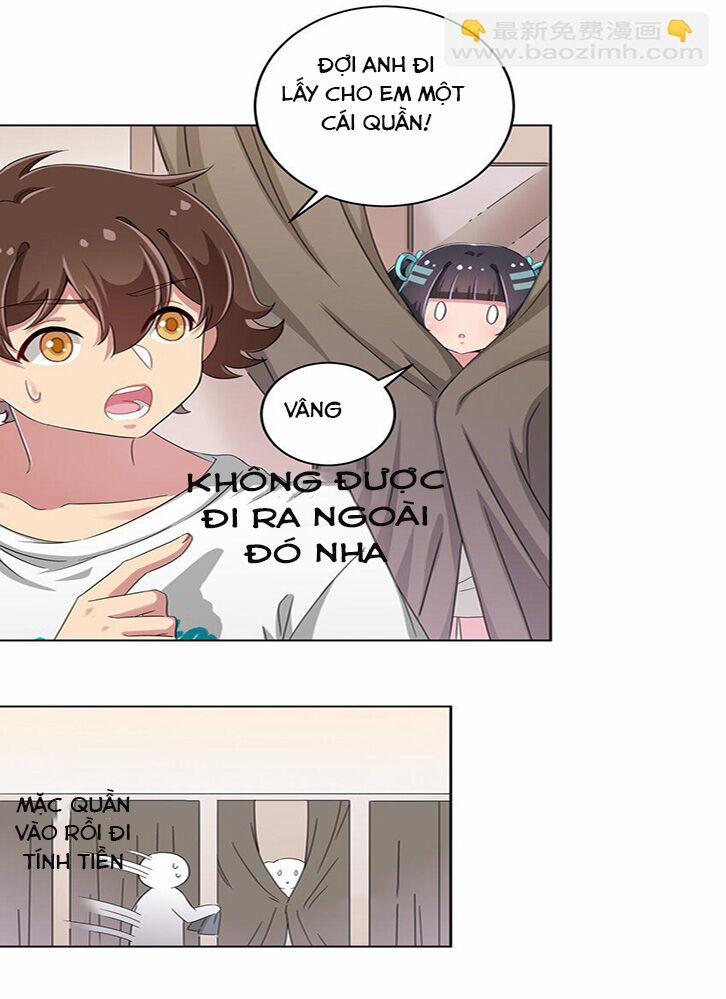 Ông Trời Đã Ban Cho Tôi Siêu Năng Lực Kỳ Lạ Gì Thế Này? 35 trang 29