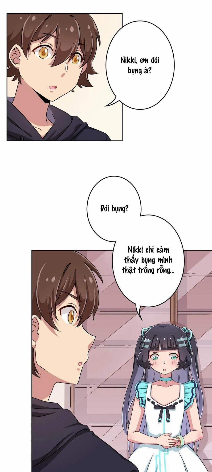 Ông Trời Đã Ban Cho Tôi Siêu Năng Lực Kỳ Lạ Gì Thế Này? 4 trang 12