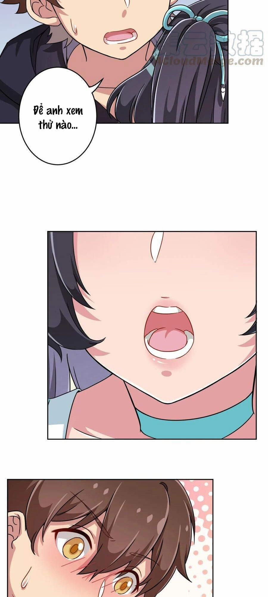 Ông Trời Đã Ban Cho Tôi Siêu Năng Lực Kỳ Lạ Gì Thế Này? 4 trang 16