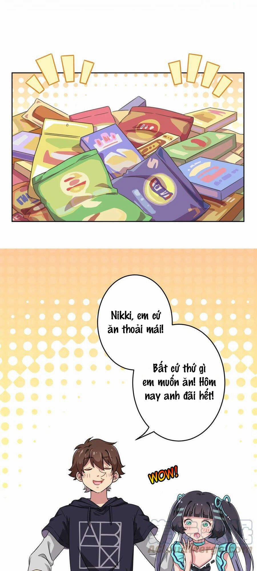 Ông Trời Đã Ban Cho Tôi Siêu Năng Lực Kỳ Lạ Gì Thế Này? 4 trang 19