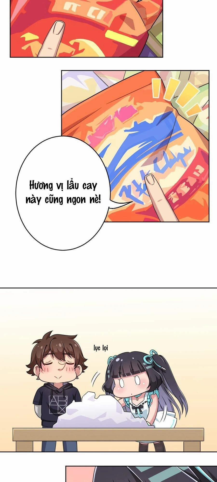 Ông Trời Đã Ban Cho Tôi Siêu Năng Lực Kỳ Lạ Gì Thế Này? 4 trang 21