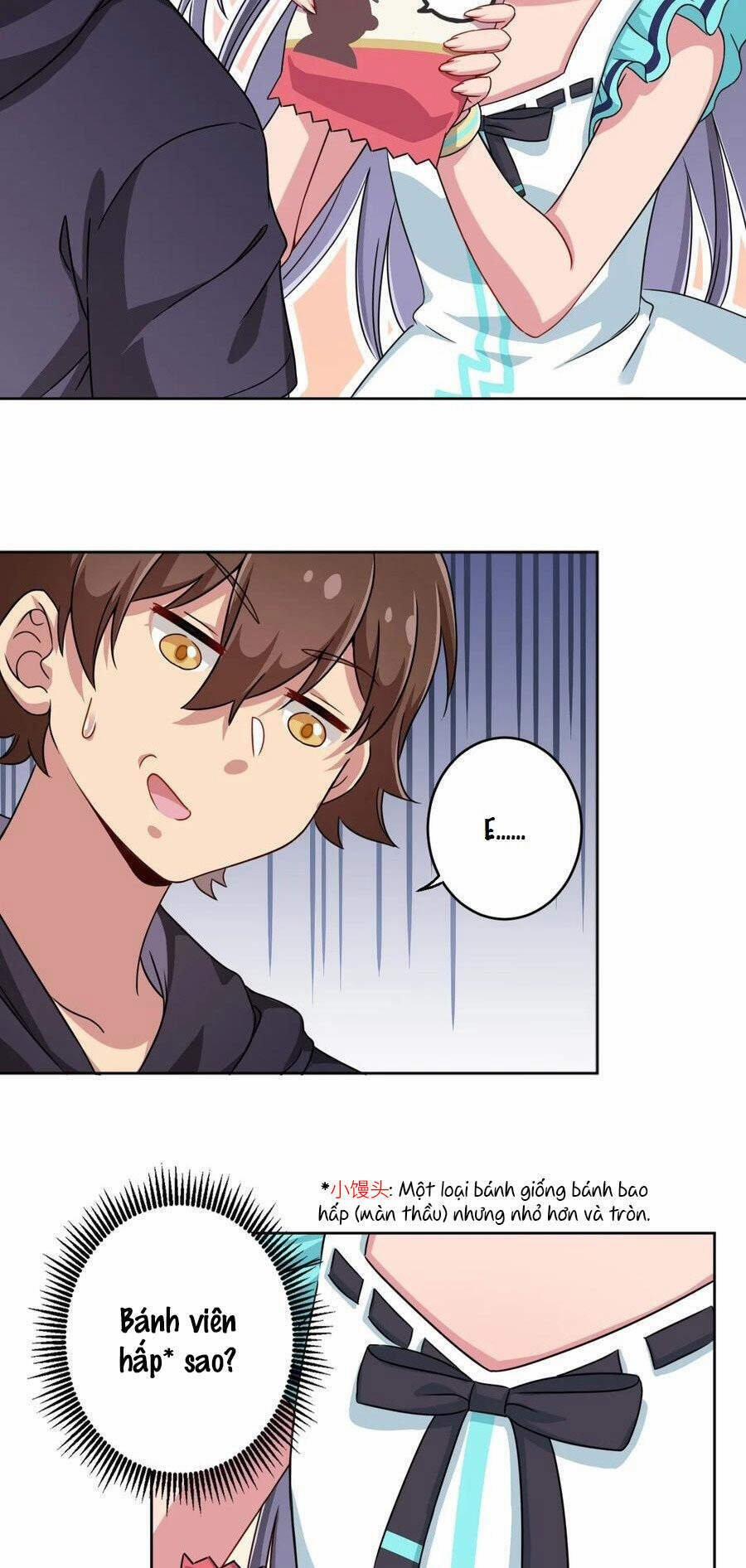 Ông Trời Đã Ban Cho Tôi Siêu Năng Lực Kỳ Lạ Gì Thế Này? 4 trang 23