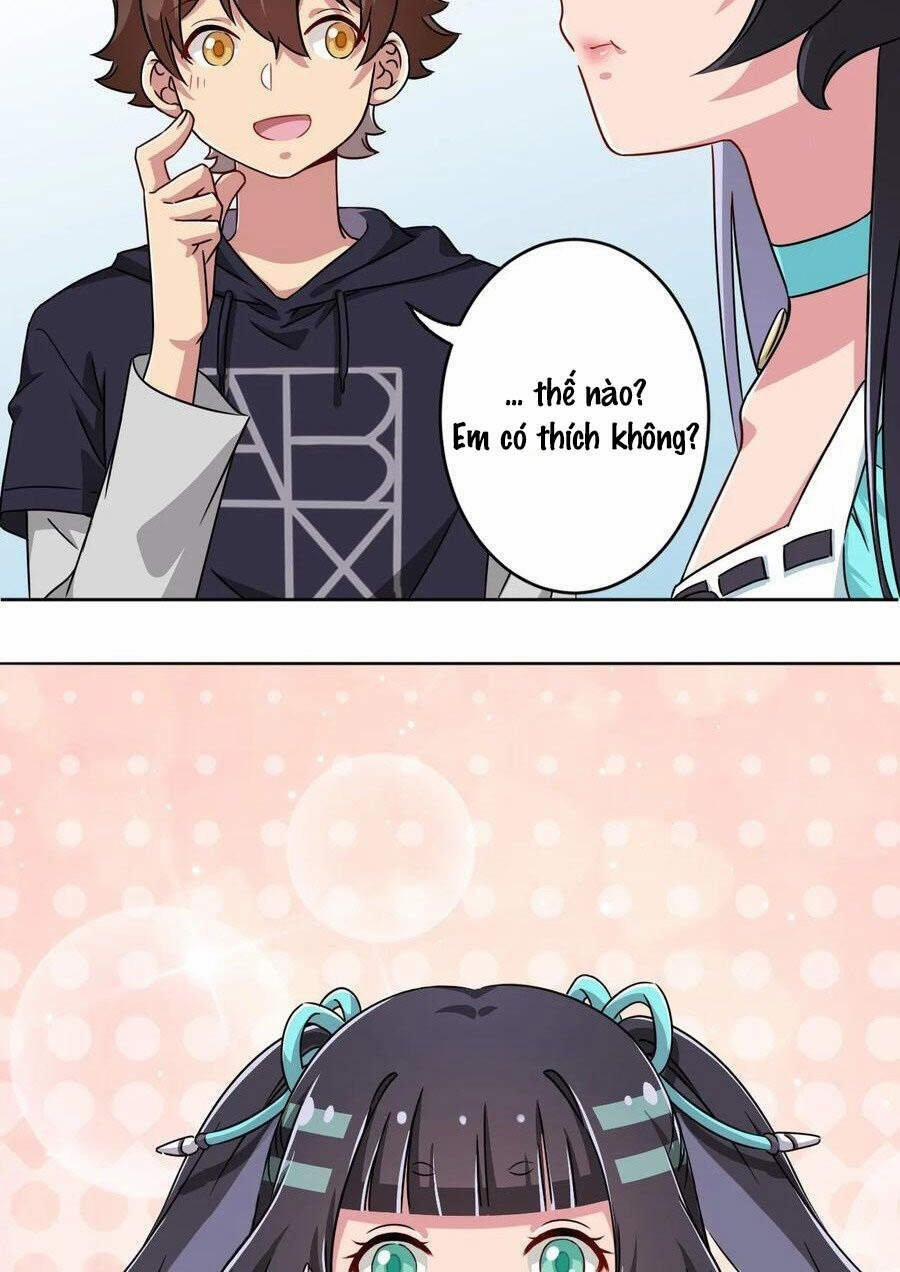 Ông Trời Đã Ban Cho Tôi Siêu Năng Lực Kỳ Lạ Gì Thế Này? 4 trang 29