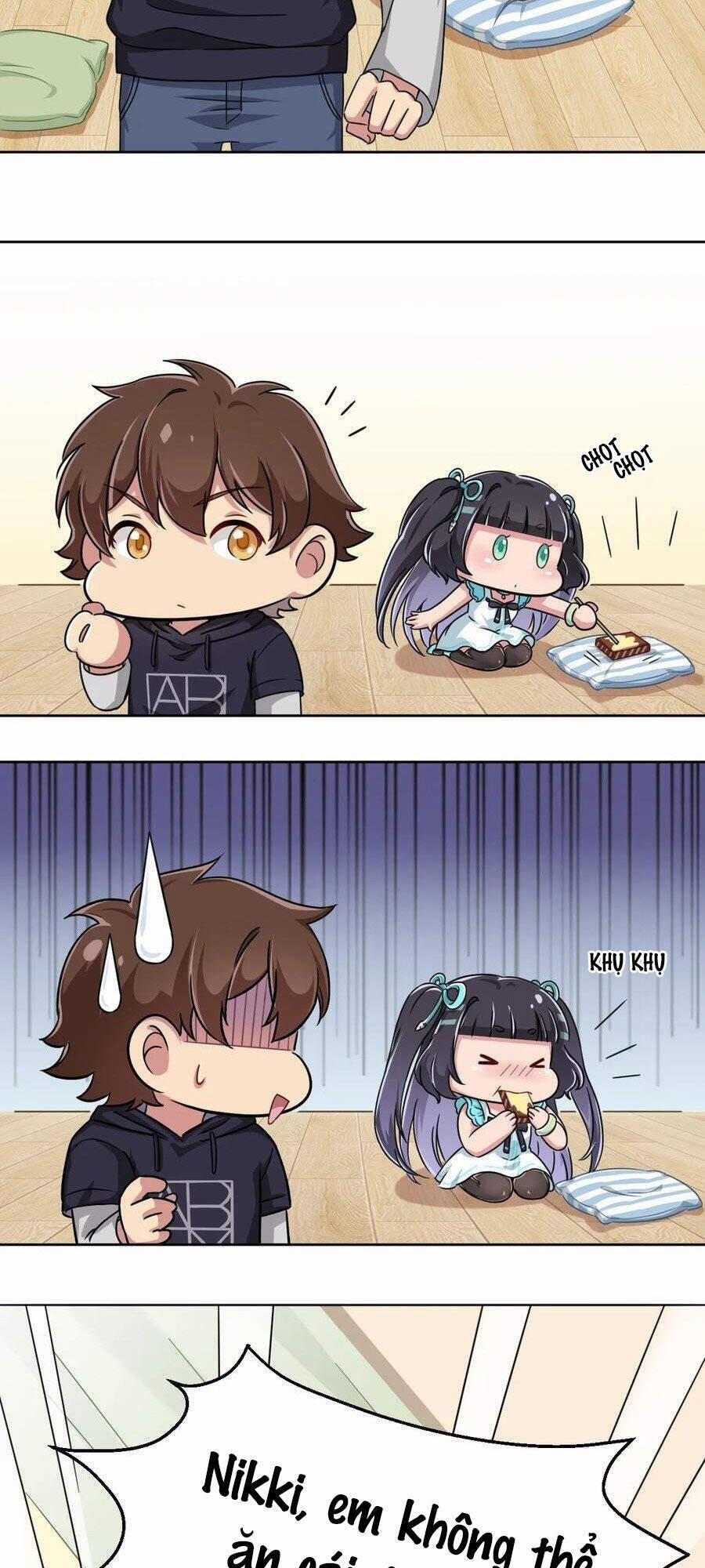 Ông Trời Đã Ban Cho Tôi Siêu Năng Lực Kỳ Lạ Gì Thế Này? 4 trang 3