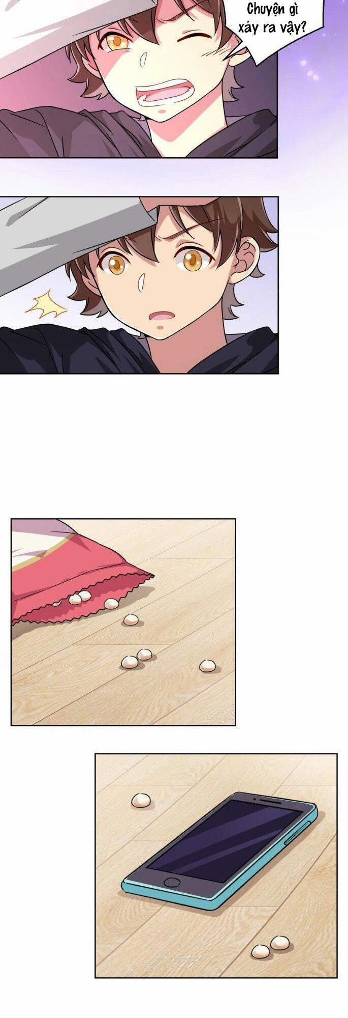 Ông Trời Đã Ban Cho Tôi Siêu Năng Lực Kỳ Lạ Gì Thế Này? 4 trang 33