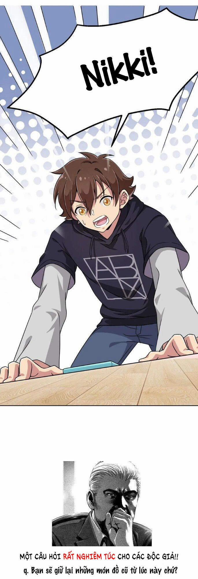 Ông Trời Đã Ban Cho Tôi Siêu Năng Lực Kỳ Lạ Gì Thế Này? 4 trang 34