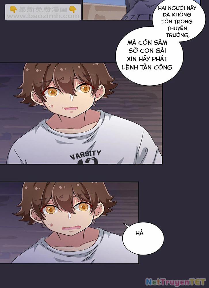 Ông Trời Đã Ban Cho Tôi Siêu Năng Lực Kỳ Lạ Gì Thế Này? 40 trang 12