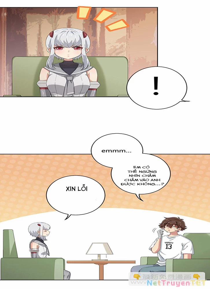 Ông Trời Đã Ban Cho Tôi Siêu Năng Lực Kỳ Lạ Gì Thế Này? 40 trang 34