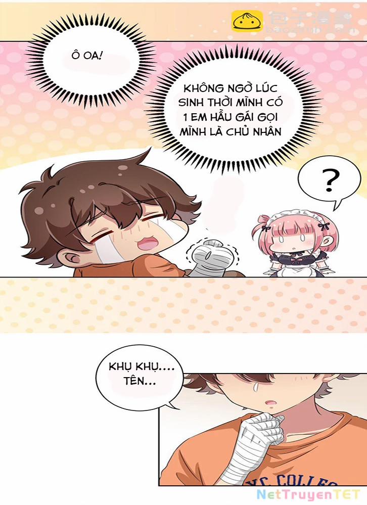 Ông Trời Đã Ban Cho Tôi Siêu Năng Lực Kỳ Lạ Gì Thế Này? 44 trang 25