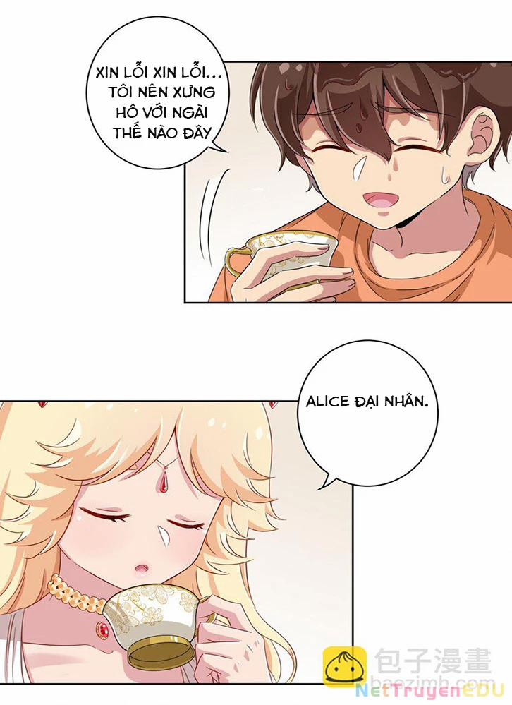 Ông Trời Đã Ban Cho Tôi Siêu Năng Lực Kỳ Lạ Gì Thế Này? 47 trang 18