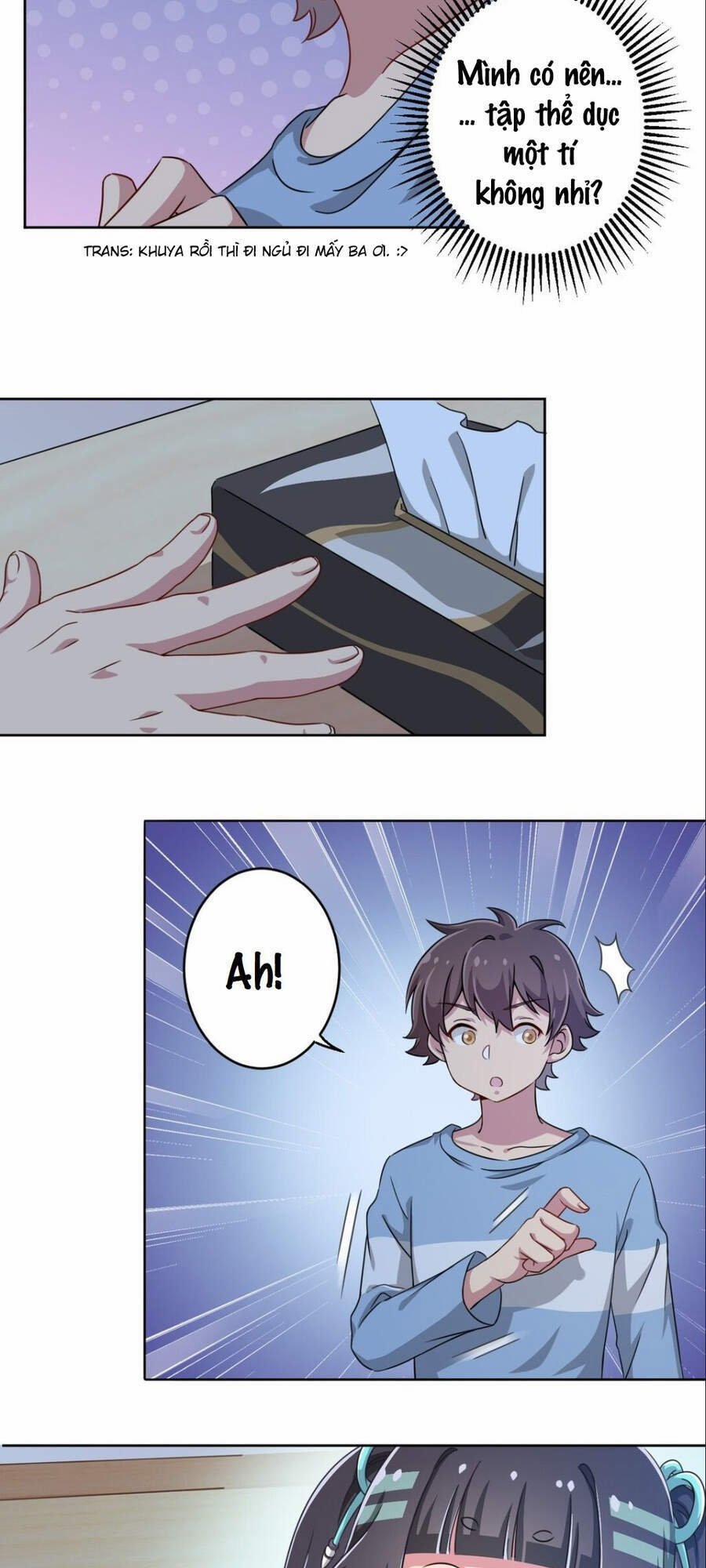 Ông Trời Đã Ban Cho Tôi Siêu Năng Lực Kỳ Lạ Gì Thế Này? 5 trang 14