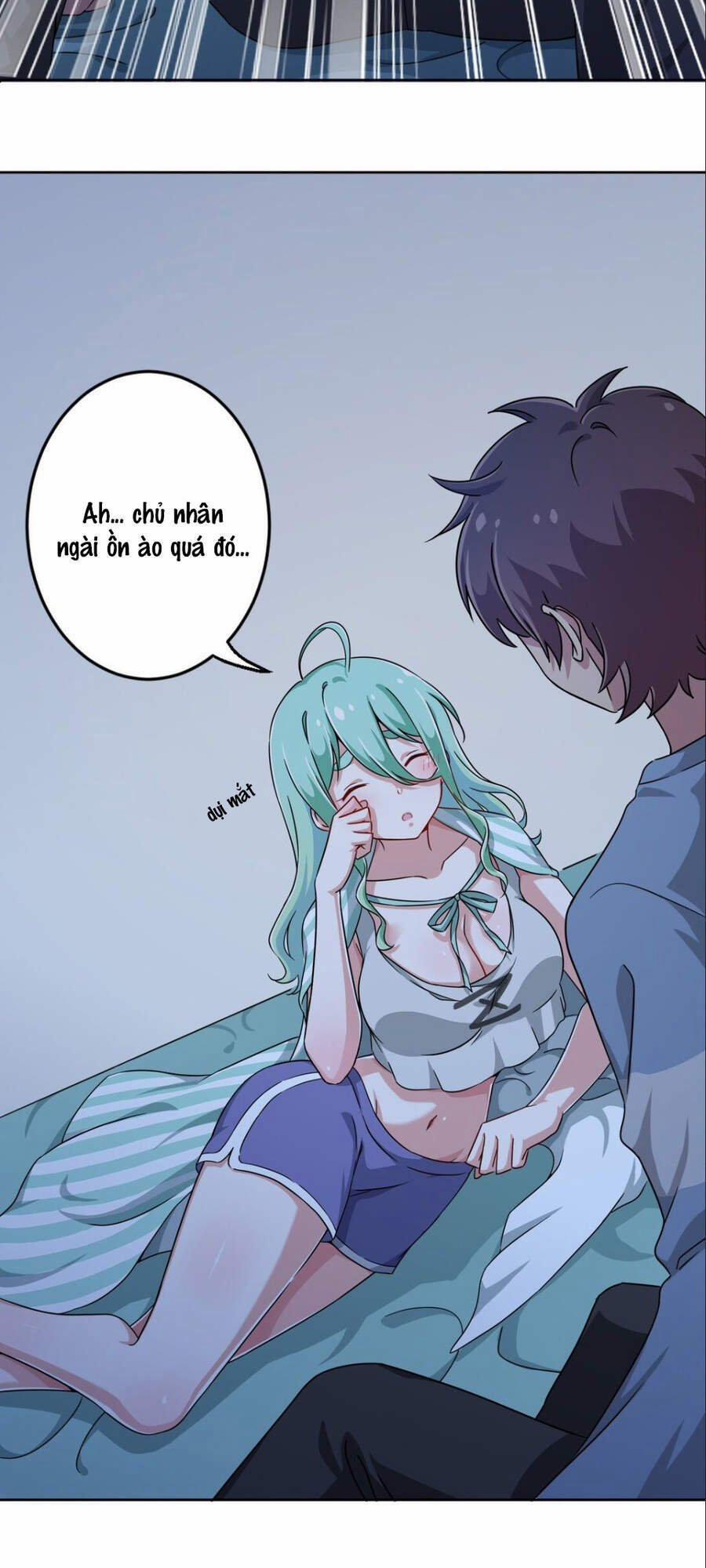Ông Trời Đã Ban Cho Tôi Siêu Năng Lực Kỳ Lạ Gì Thế Này? 5 trang 22