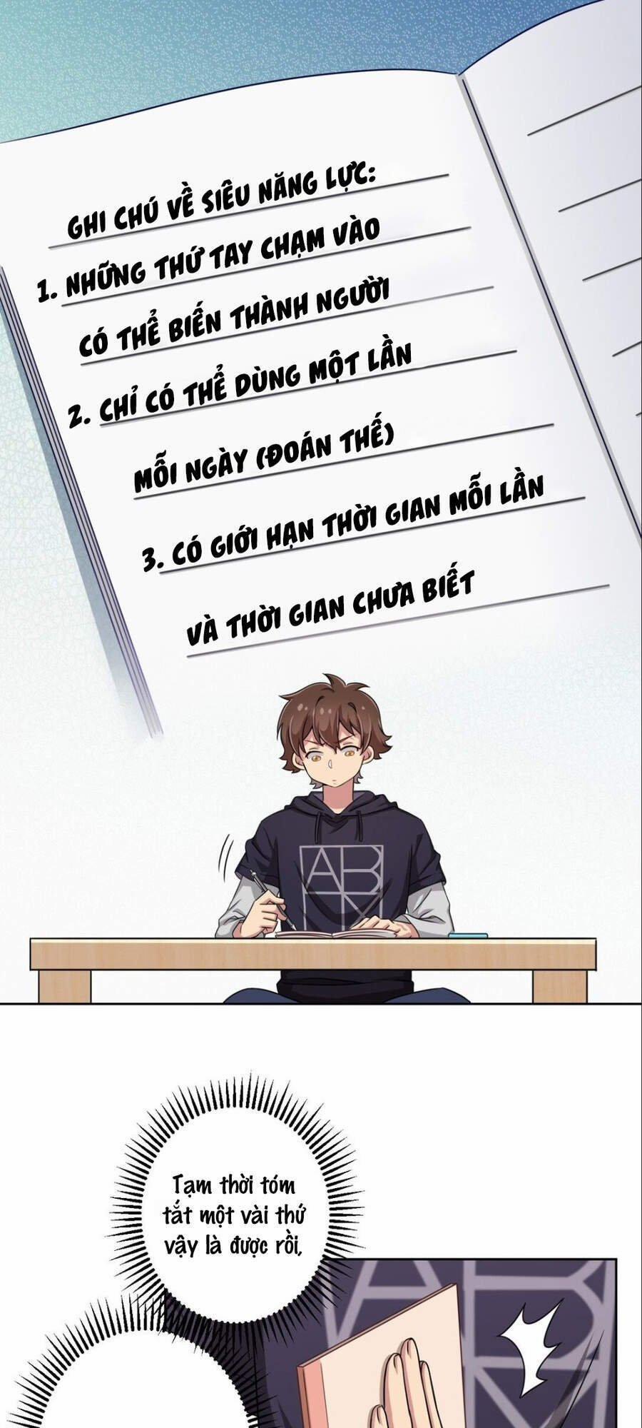Ông Trời Đã Ban Cho Tôi Siêu Năng Lực Kỳ Lạ Gì Thế Này? 5 trang 5