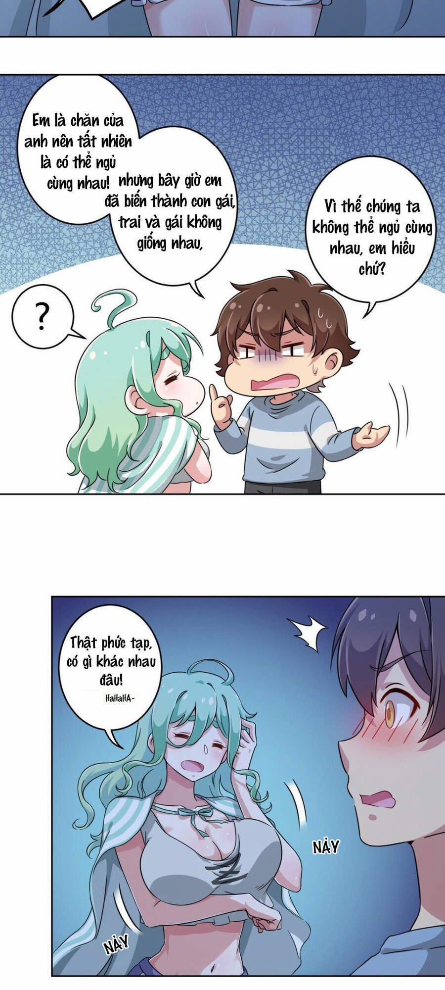 Ông Trời Đã Ban Cho Tôi Siêu Năng Lực Kỳ Lạ Gì Thế Này? 6 trang 13