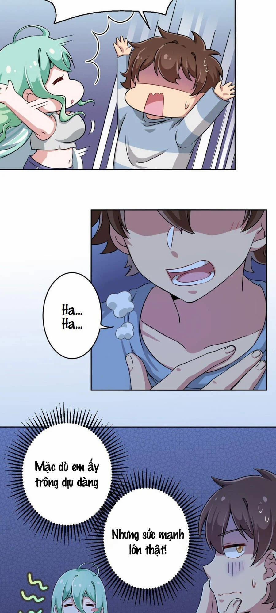 Ông Trời Đã Ban Cho Tôi Siêu Năng Lực Kỳ Lạ Gì Thế Này? 6 trang 2