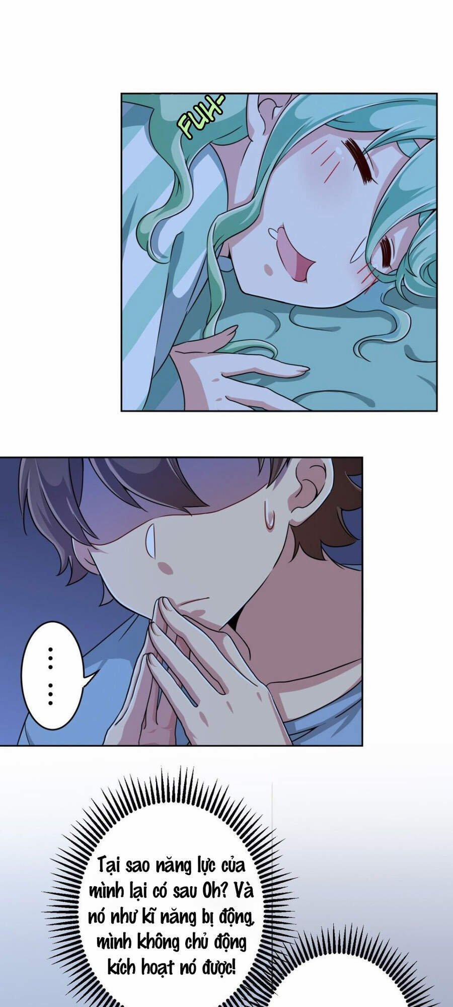 Ông Trời Đã Ban Cho Tôi Siêu Năng Lực Kỳ Lạ Gì Thế Này? 6 trang 4