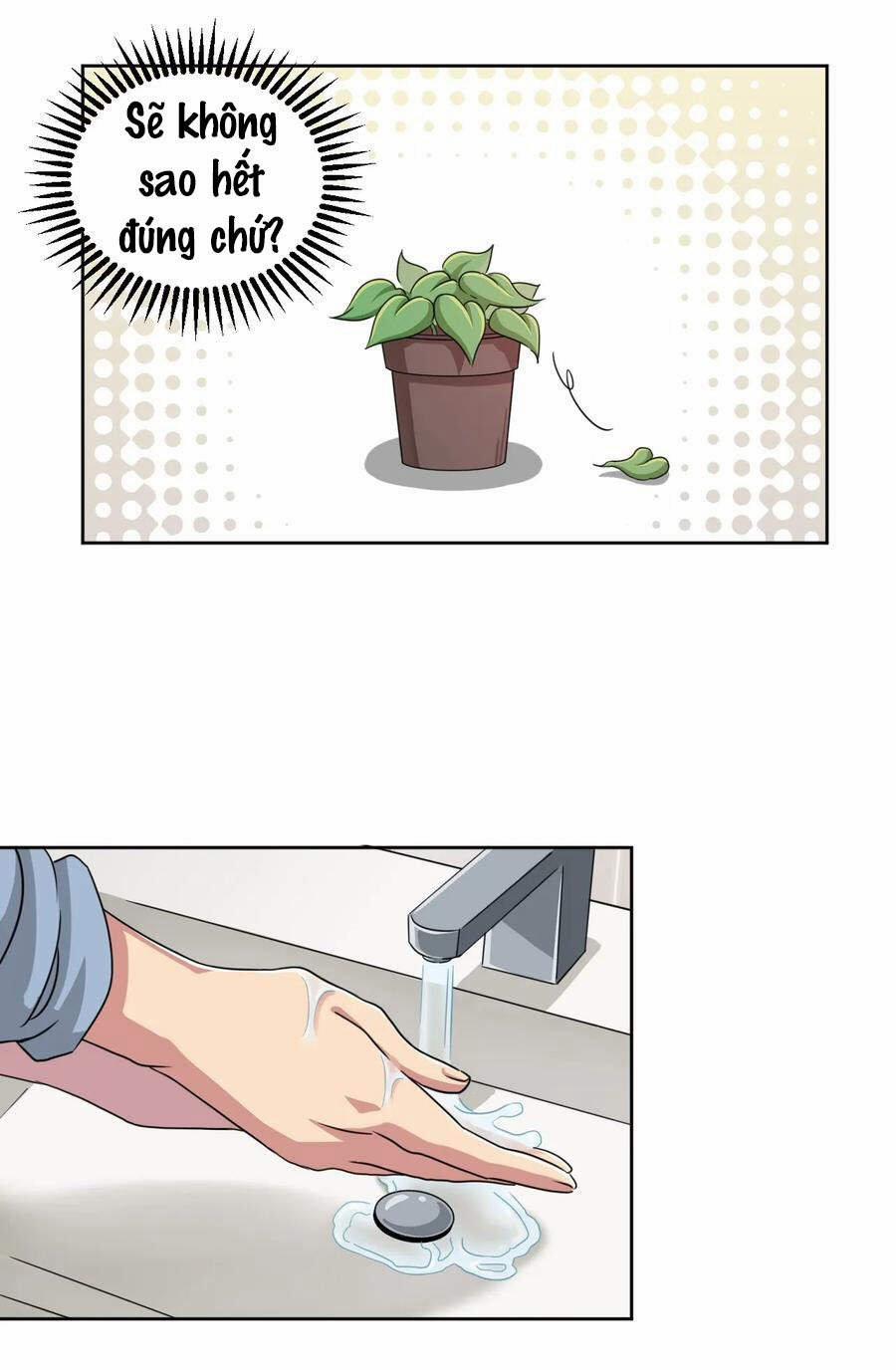 Ông Trời Đã Ban Cho Tôi Siêu Năng Lực Kỳ Lạ Gì Thế Này? 7 trang 17