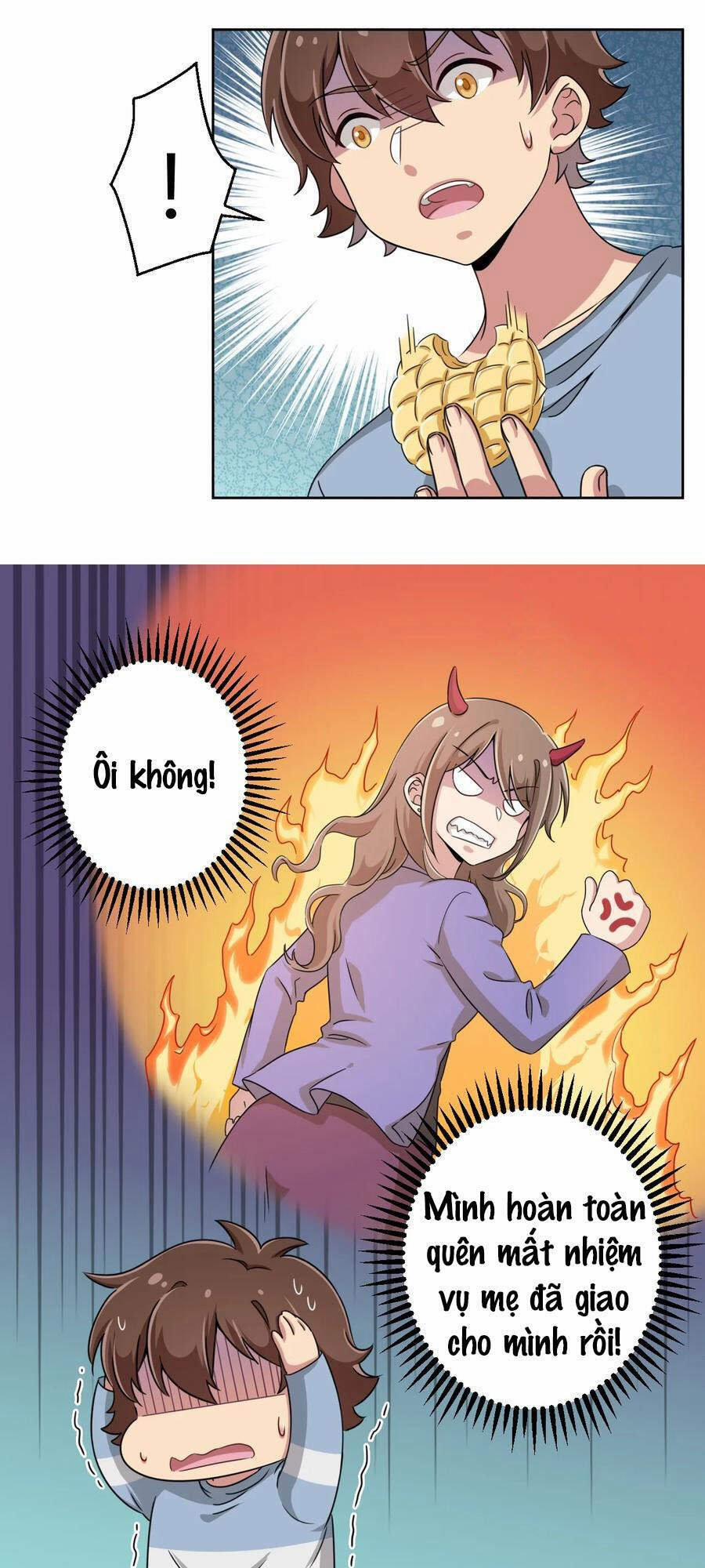 Ông Trời Đã Ban Cho Tôi Siêu Năng Lực Kỳ Lạ Gì Thế Này? 7 trang 25