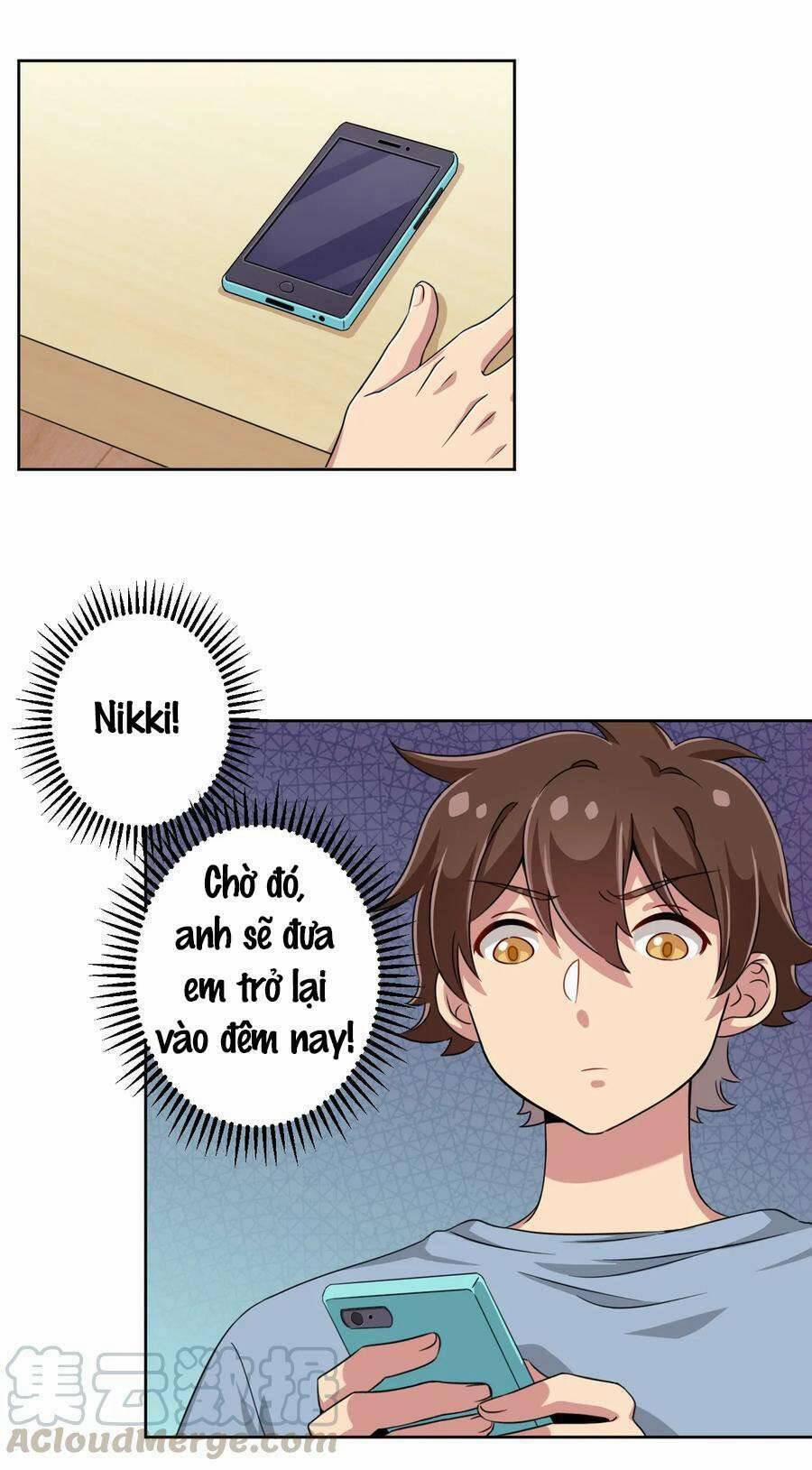 Ông Trời Đã Ban Cho Tôi Siêu Năng Lực Kỳ Lạ Gì Thế Này? 8 trang 24