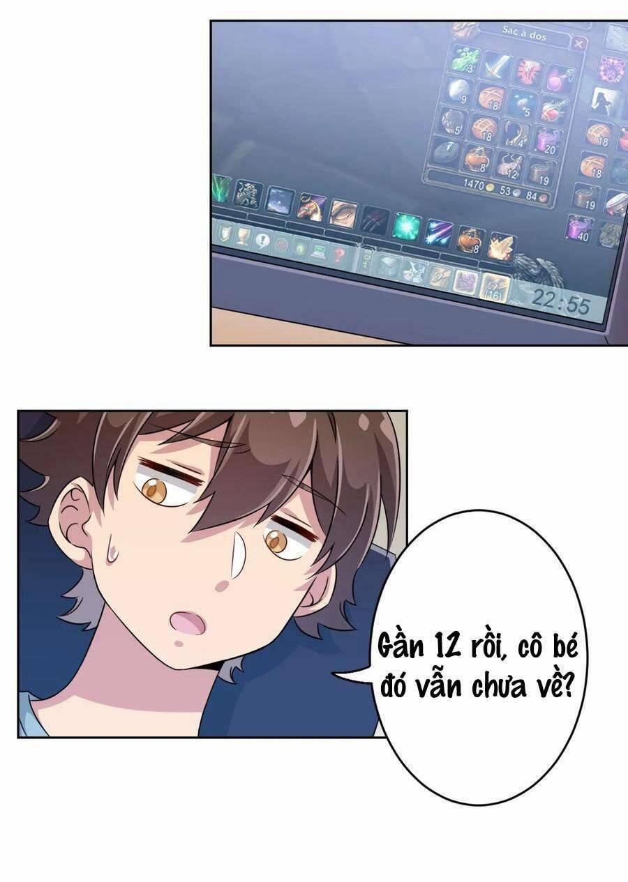 Ông Trời Đã Ban Cho Tôi Siêu Năng Lực Kỳ Lạ Gì Thế Này? 8 trang 28