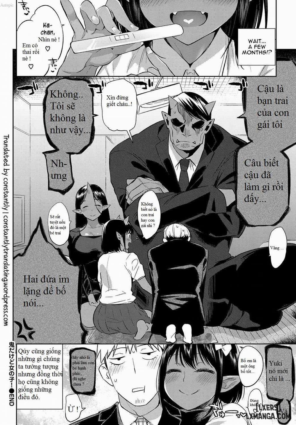 Oni Dakedo Onnanoko Oneshot trang 21