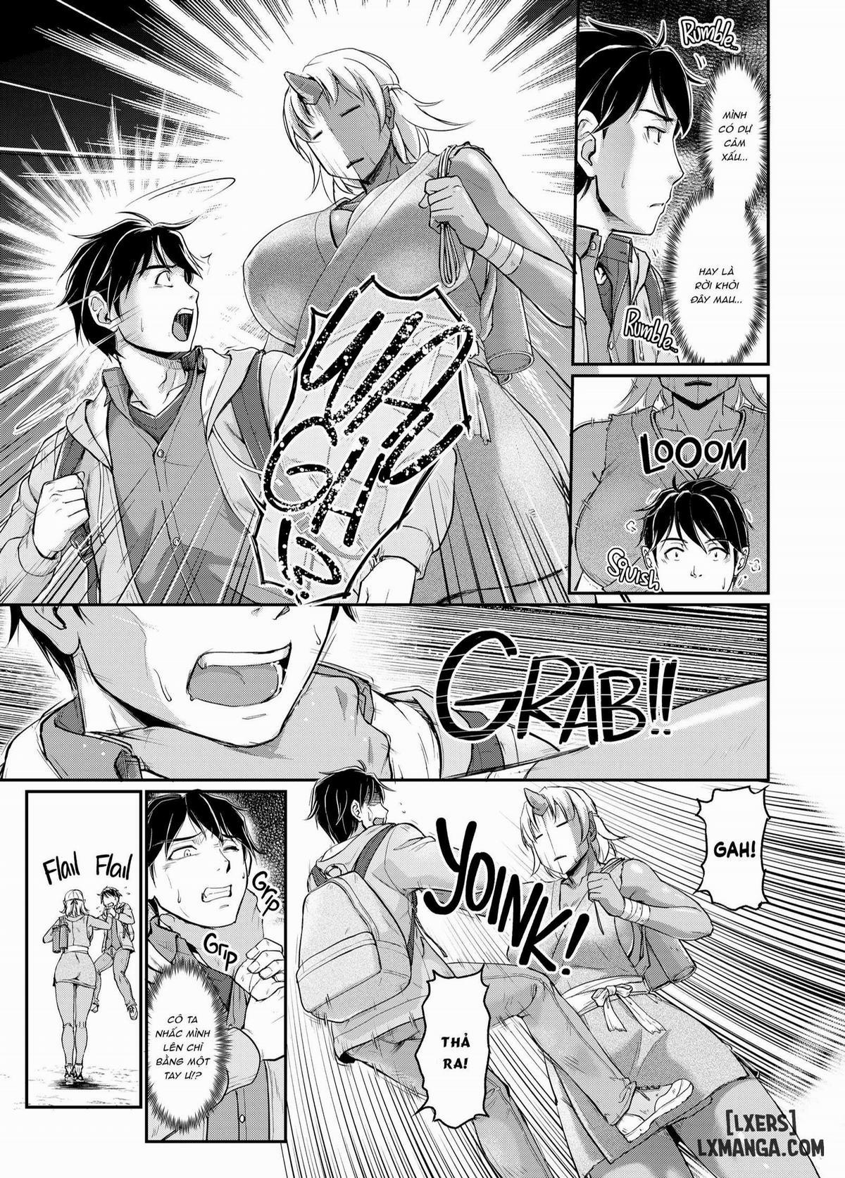 Oni Harame: Hãy Thụ Thai Tất Cả Các Oni! 1 trang 11