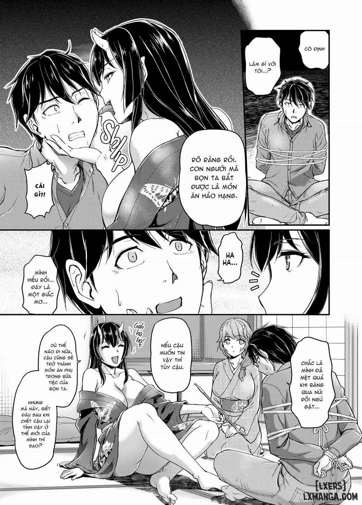 Oni Harame: Hãy Thụ Thai Tất Cả Các Oni! 1 trang 15