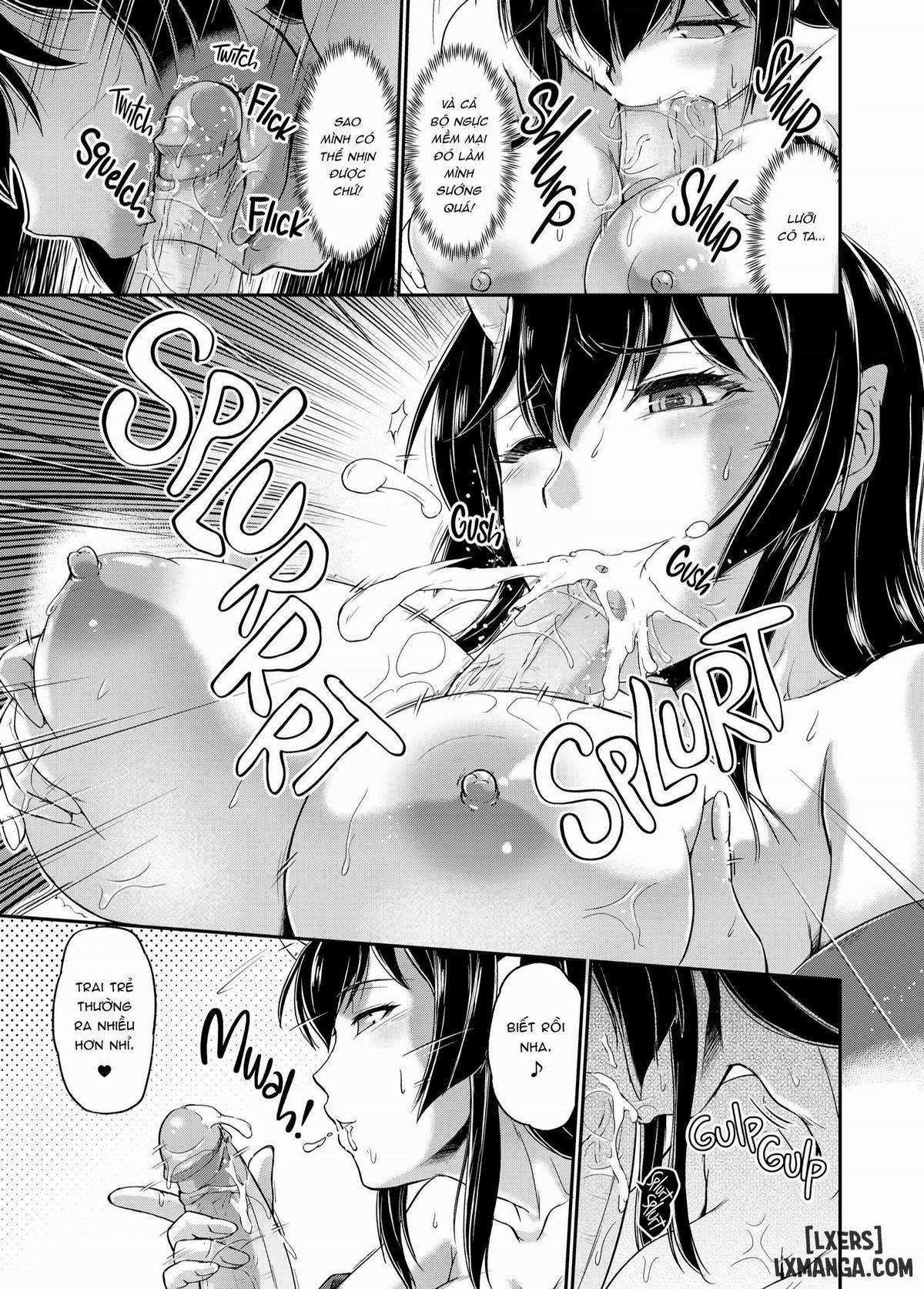 Oni Harame: Hãy Thụ Thai Tất Cả Các Oni! 1 trang 21