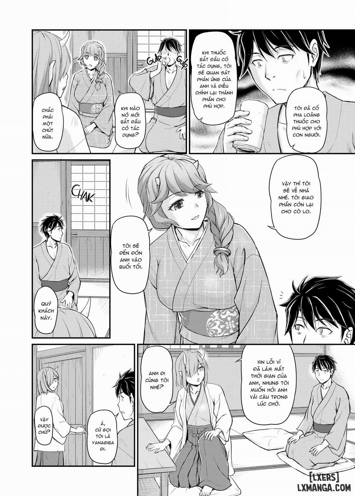 Oni Harame: Hãy Thụ Thai Tất Cả Các Oni! 3 trang 3