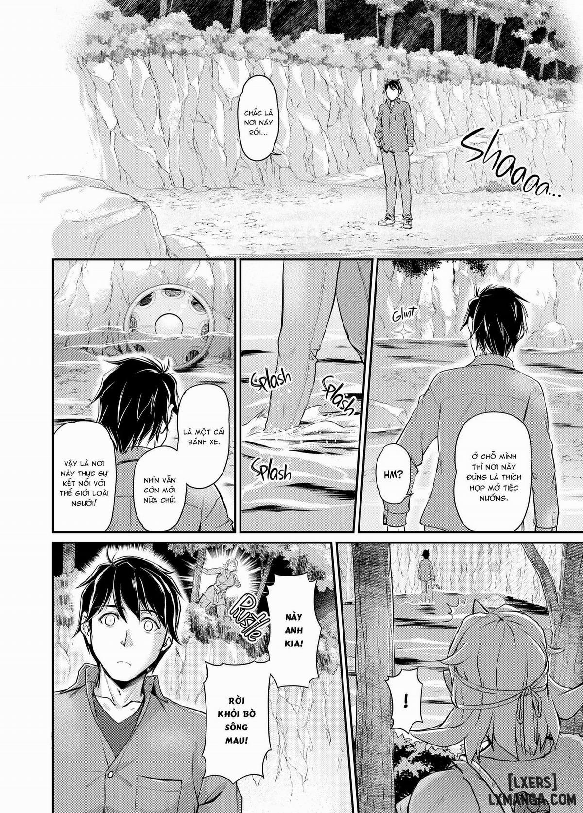 Oni Harame: Hãy Thụ Thai Tất Cả Các Oni! 4 trang 3