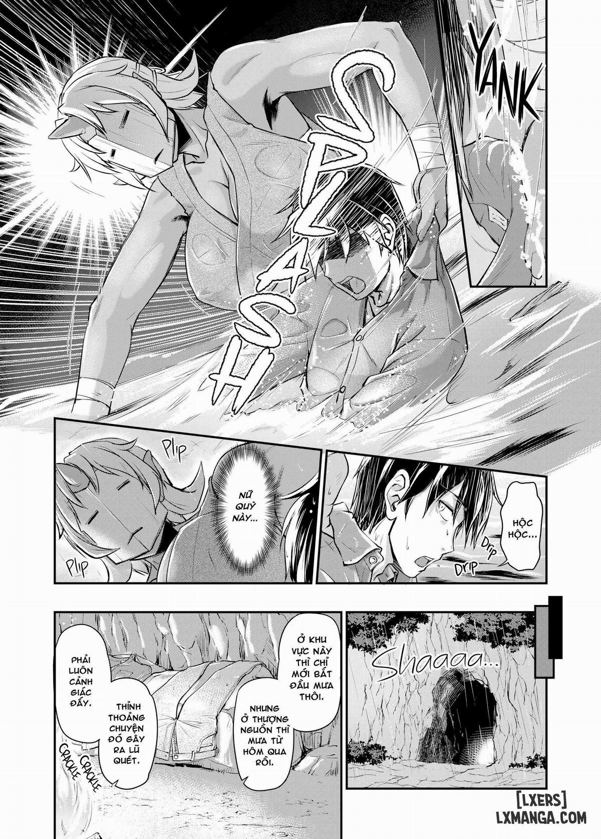 Oni Harame: Hãy Thụ Thai Tất Cả Các Oni! 4 trang 5