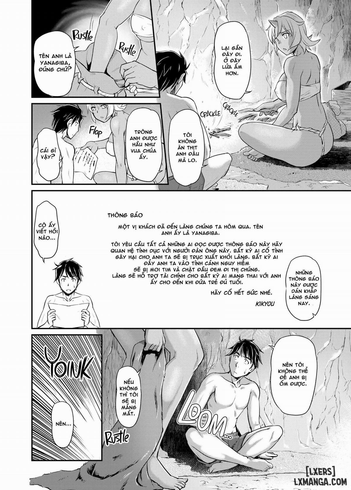 Oni Harame: Hãy Thụ Thai Tất Cả Các Oni! 4 trang 8