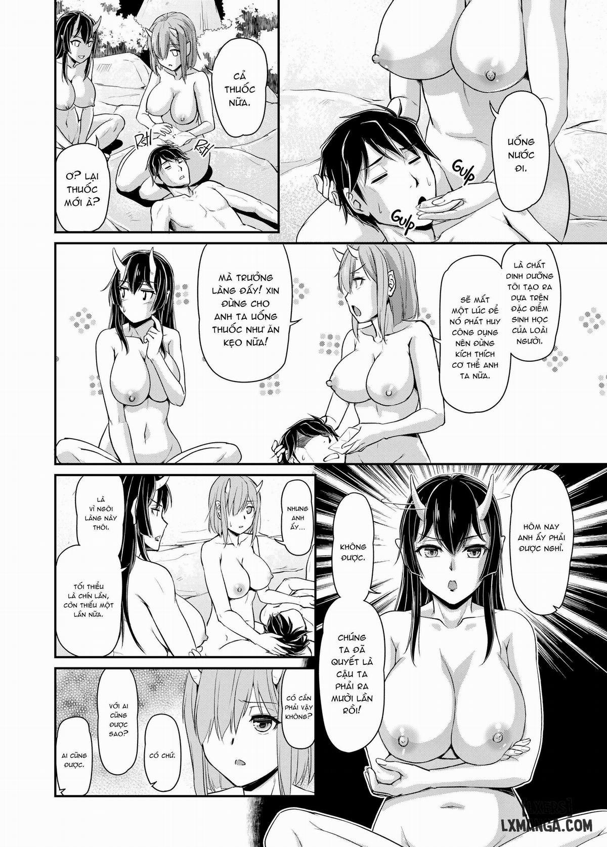 Oni Harame: Hãy Thụ Thai Tất Cả Các Oni! 5 trang 19