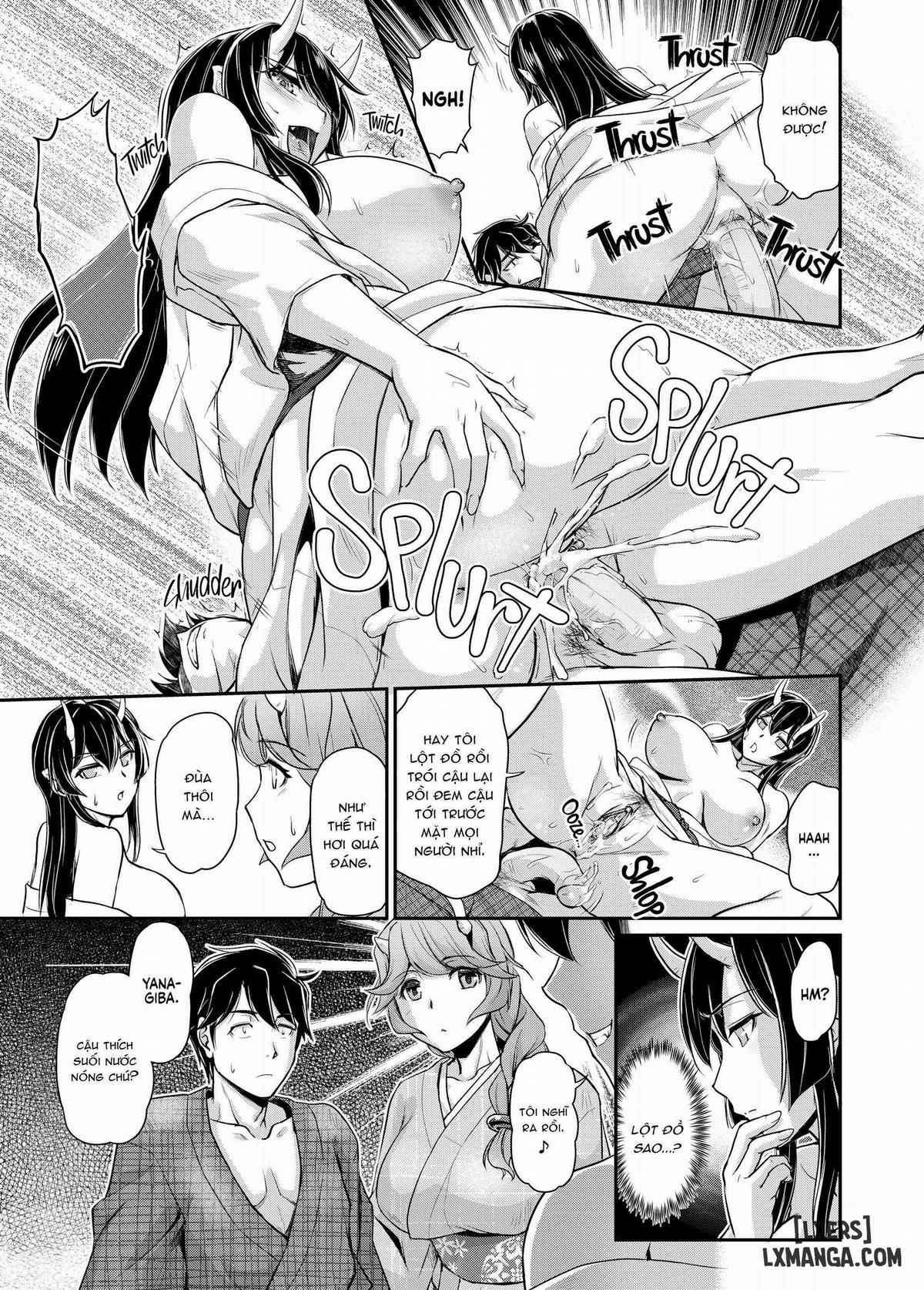 Oni Harame: Hãy Thụ Thai Tất Cả Các Oni! 5 trang 2