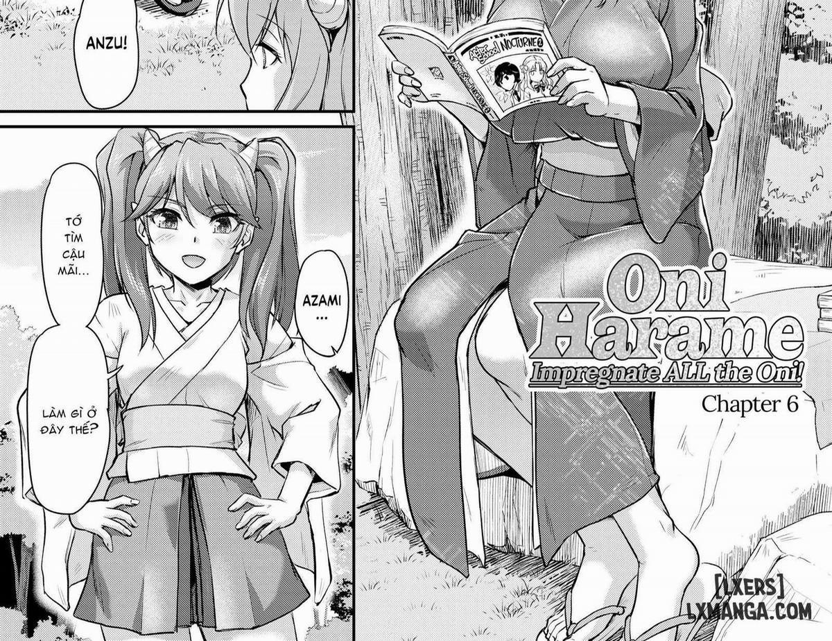 Oni Harame: Hãy Thụ Thai Tất Cả Các Oni! 6 trang 0